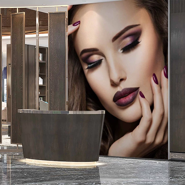 Kuaför salonu Duvar Kağıdı Baskı - Resim 2