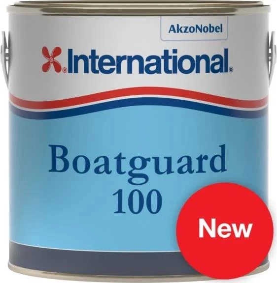 İnternational Boatguard 100 Zehirli Boya 0.75lt  Red
