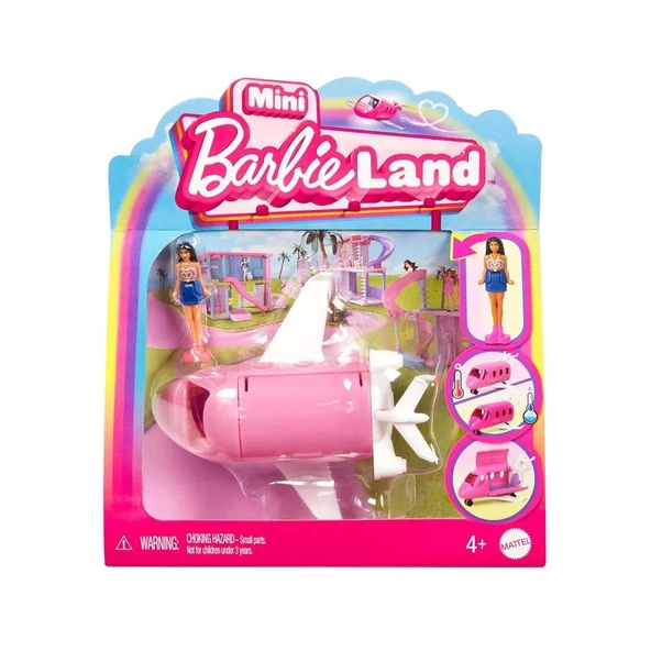 HYF38 Mini Barbieland Araçlar - 2