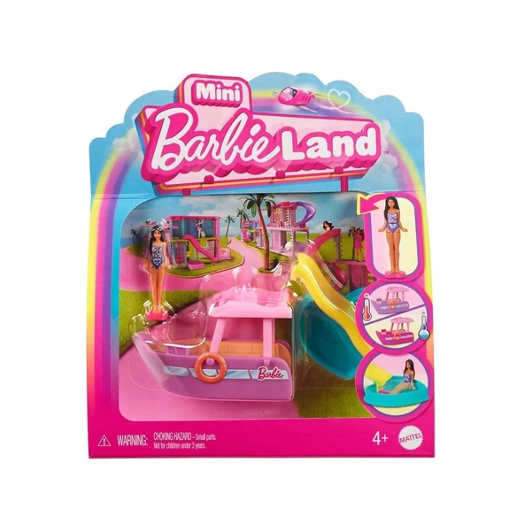 HYF38 Mini Barbieland Araçlar - 3