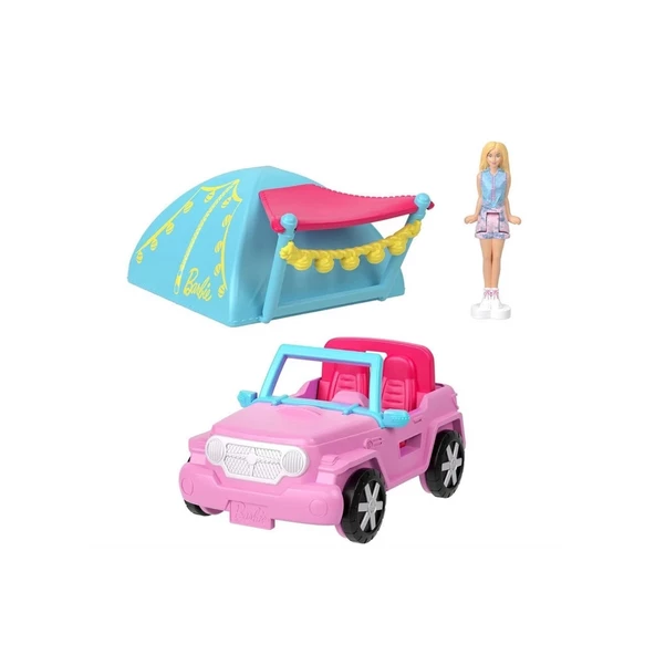 HYF38 Mini Barbieland Araçlar - 7