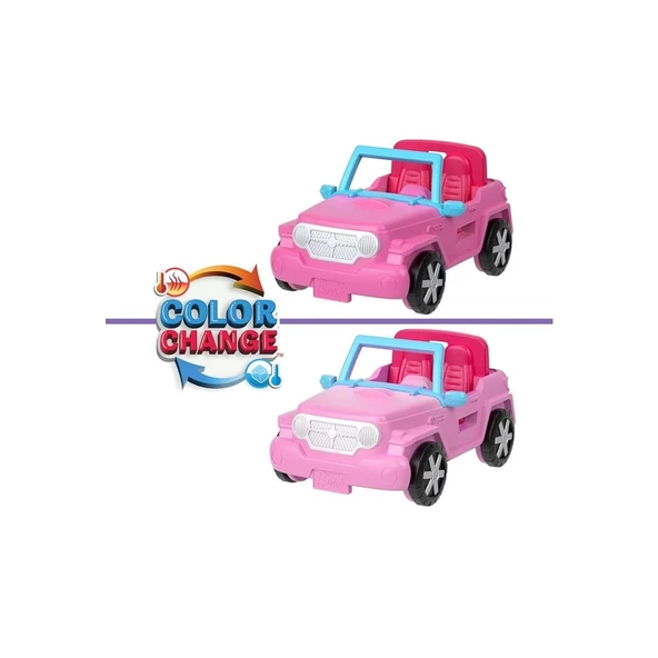 HYF38 Mini Barbieland Araçlar - 6