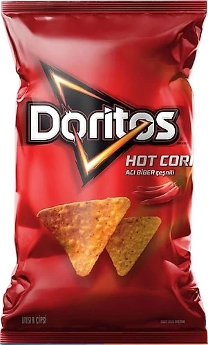 DORİTOS HOT CORN ACI BİBERLİ 109GR