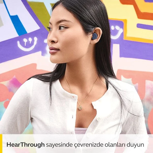 Jabra Elite 3 TWS Lacivert Kulak İçi Bluetooth Kulaklık - 6