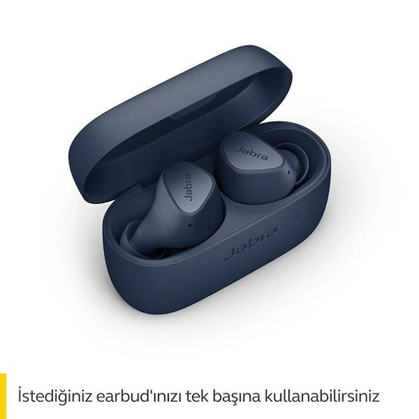 Jabra Elite 3 TWS Lacivert Kulak İçi Bluetooth Kulaklık - 3