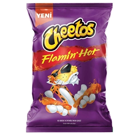 CHEETOS FLAMİN HOT 115gr