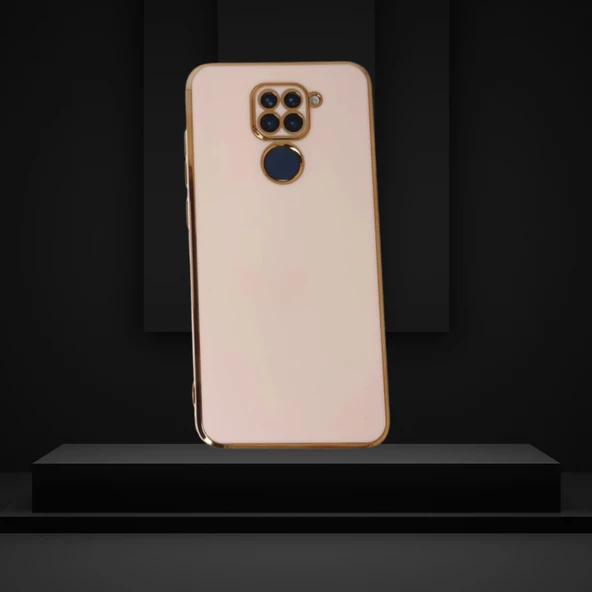 XİAOMİ REDMİ NOTE 9 ŞANZELİZE KILIF ROSE GOLD