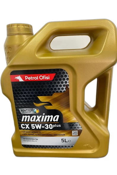 Petrol Ofisi CX MAXİMA 5W-30 DPF 5 LT MOTOR YAĞ