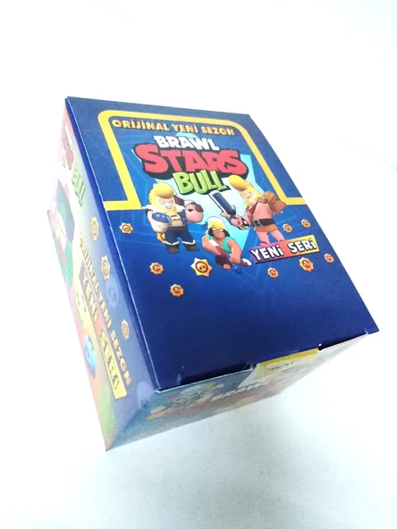 Hayal Sepeti 240 KART Brawl Stars Bull Yeni sezon Yeni Seri - 3