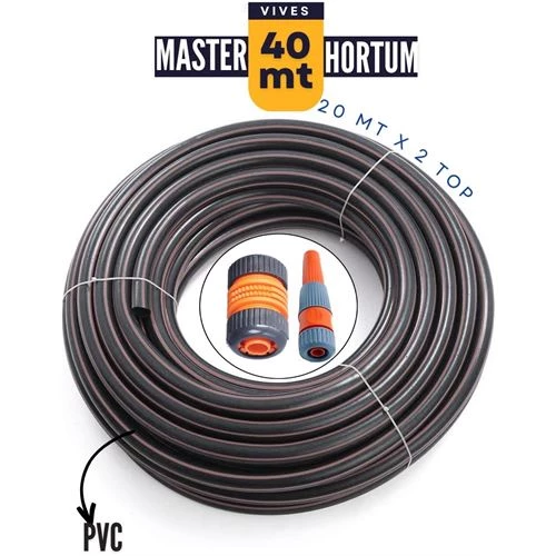 Modacar  40 Metre Master Bahçe Hortumu Sulama Aparatı HEDİYELİ