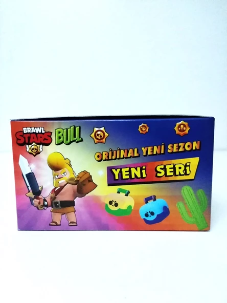 Hayal Sepeti 240 KART Brawl Stars Bull Yeni sezon Yeni Seri - 4