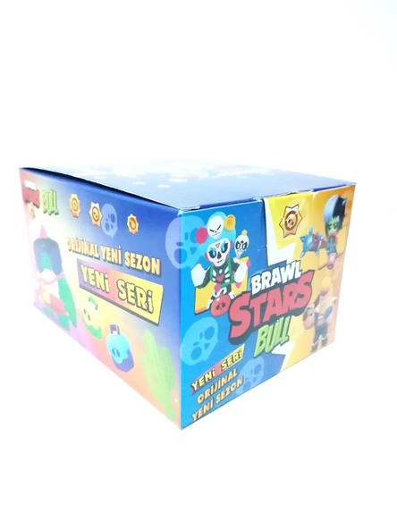 Hayal Sepeti 240 KART Brawl Stars Bull Yeni sezon Yeni Seri - 5