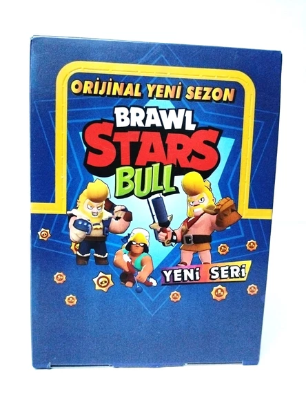 Hayal Sepeti 240 KART Brawl Stars Bull Yeni sezon Yeni Seri - 2