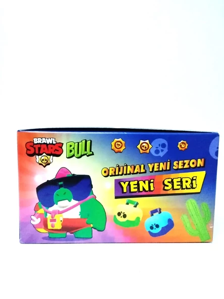 Hayal Sepeti 240 KART Brawl Stars Bull Yeni sezon Yeni Seri - 7