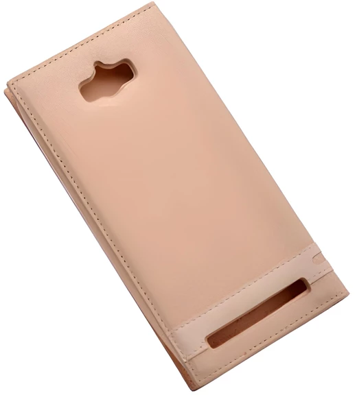 Asus Zenfone Max ZC550KL Kılıf Elite Kapaklı Kılıf - Resim 10