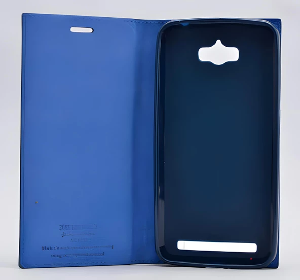 Asus Zenfone Max ZC550KL Kılıf Elite Kapaklı Kılıf - Resim 9