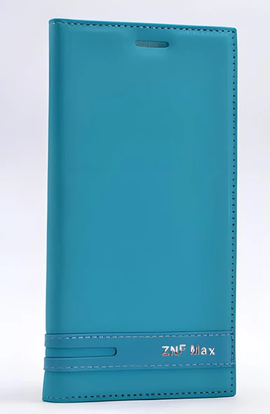 Asus Zenfone Max ZC550KL Kılıf Elite Kapaklı Kılıf - Resim 7