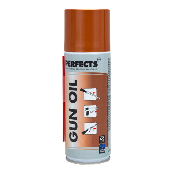 PERFECTS GUN OIL SİLAH TEMİZLEME SPREYİ 200ML (4593)