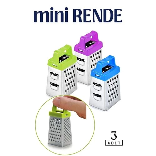 ModaCar Mini Rende Mıknatıslı  3 Adet