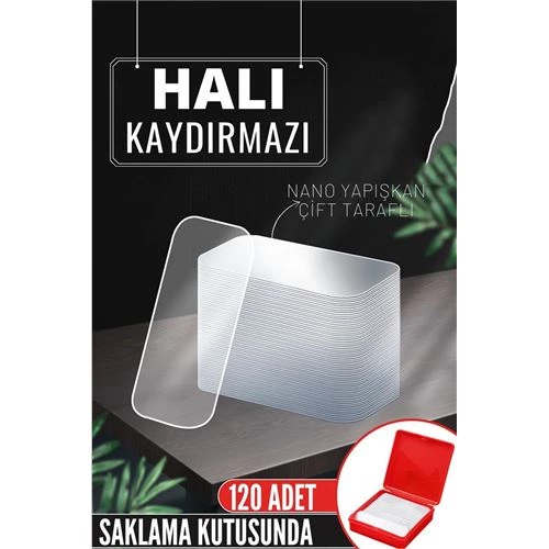 ModaCar Halı Kilim Yolluk Kayma Önleyici 120 ADET Pvc Nano