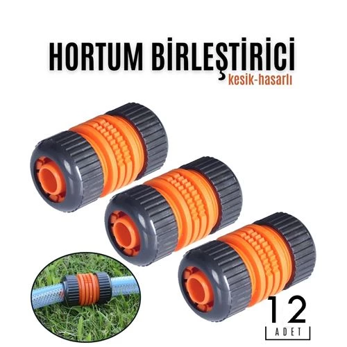 ModaCar 12 ADET Hortum Birleştirici Aparat 718852 Toptan Paket