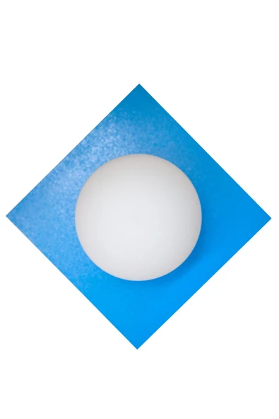 D-light Kare Aplik Mavi