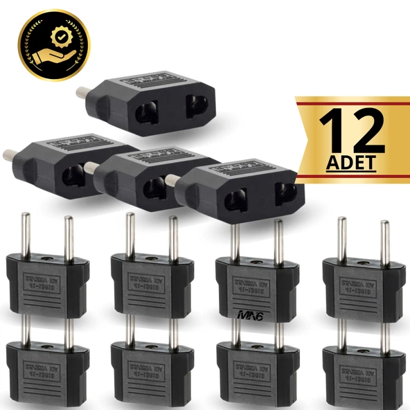MN6 M22 priz dönüştürücü/12 Adet/Amerikan fişi dönüştürücü priz/A-Kalite Avrupa priz dönüştürücü/dönüştürücü priz/Şarj Aleti Fiş Dönüştürücü