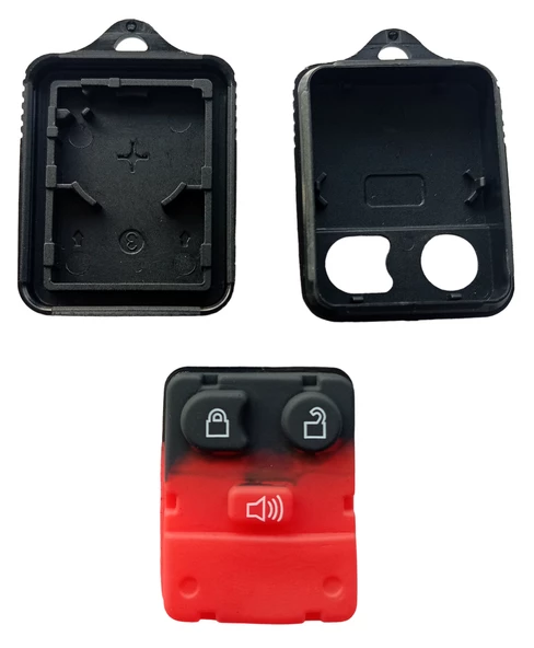Ford Transit Tourneo Connect Uyumlu Sallama Kumanda Anahtar Kabı Oto Anahtarlık 2 Tuşlu - 4