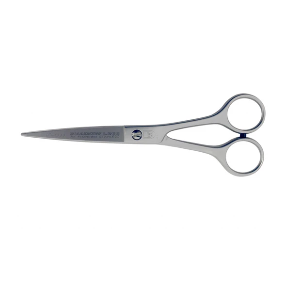 Shadow Line M-532-6 Metal Saplı Düz Şaç Makası No: 6 inç / 15,24 cm - Paslanmaz Çelik