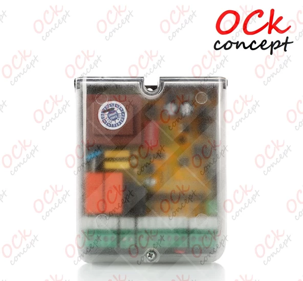 Cuppon Bahçe Motoru KP-107 Soft Start Kontrol Paneli ve 2 Adet Cuppon 2BK Kumanda - 2