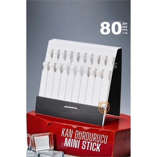 ModaCar 80 ADET Kan Durdurucu Mini Stick 720188	 Toptan Paket