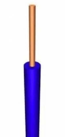 ALTIN 6 mm NYA KABLO MAVİ