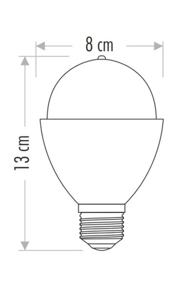 CATA Disko Topu 3W E-27 Duylu Karışık Renkli Parti Lambası - Resim 3