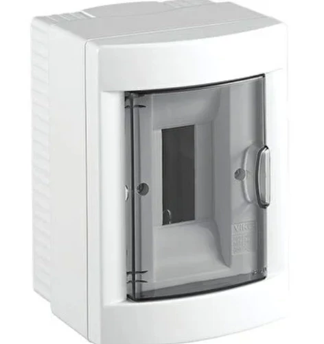 VİKO 2li Sıva Üstü Otomat Sigorta Kutusu - Klemensli IP40 Halogen Free S. Ü.