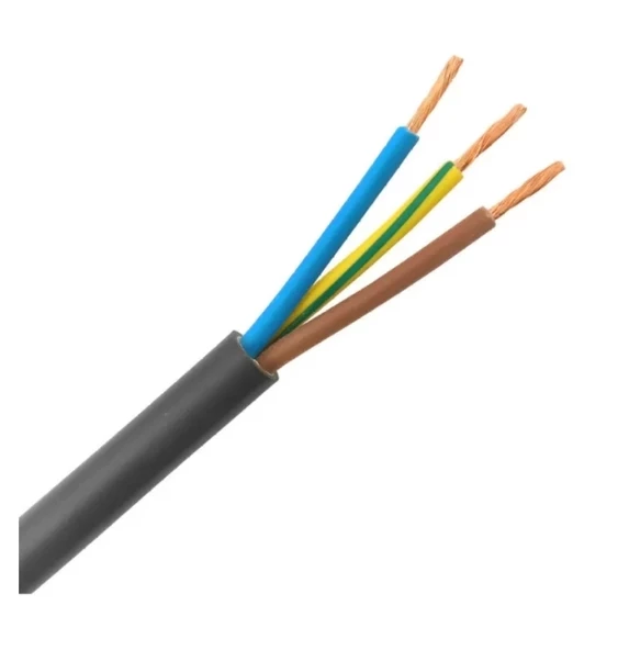 HÜNKA 3X1,5 mm TTR KABLO SİYAH