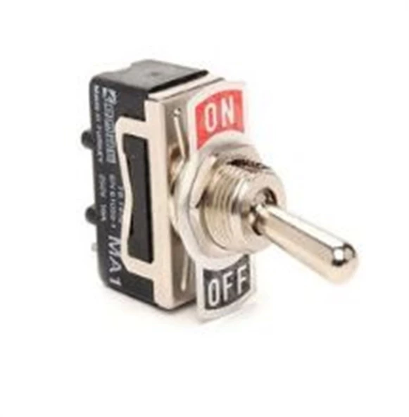 EMAS Metal Mandallı Anahtar On-Of 0-1 Metal Aç Kapa Joistik Anahtar