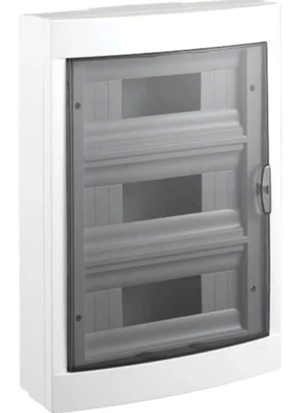 VİKO 36LI SIVA ÜSTÜ SİGORTA KUTUSU-KLEMENSLİ