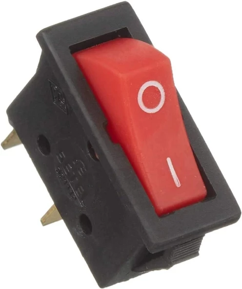 ENDER Tekli Işıksız Soba ve Kumanda Anahtarı 16A