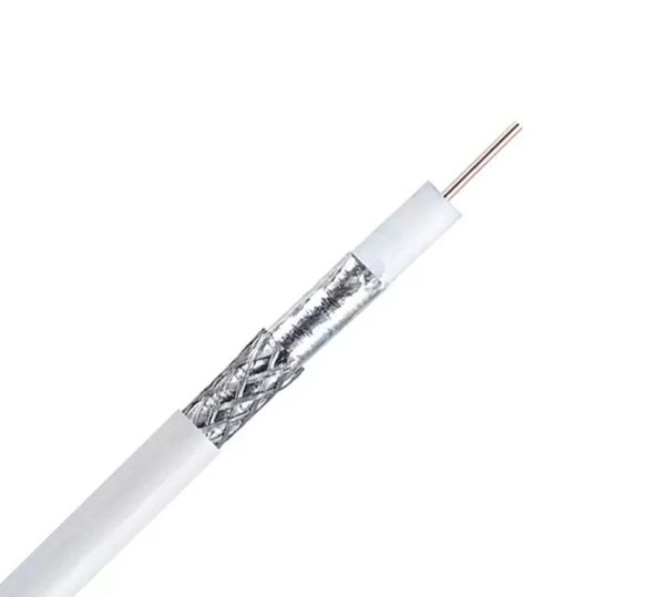 HÜNKA RG-6 U4 CCS 75 Ohm TV Anten Kablosu Al. (Makara 500mt) - 2