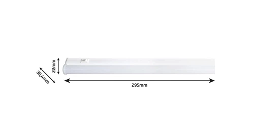 İNOLED 30 CM 4W GÜNIŞIĞI 3000K T5 LED BANT ARMATÜR ANAHTARLI