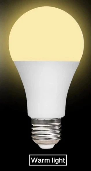 VİTO 15W LED AMPUL GÜNIŞIĞI E-27 2700K