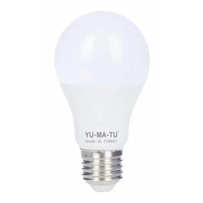 YUMATU 10W LED AMPUL E-27 DUYLU BEYAZ