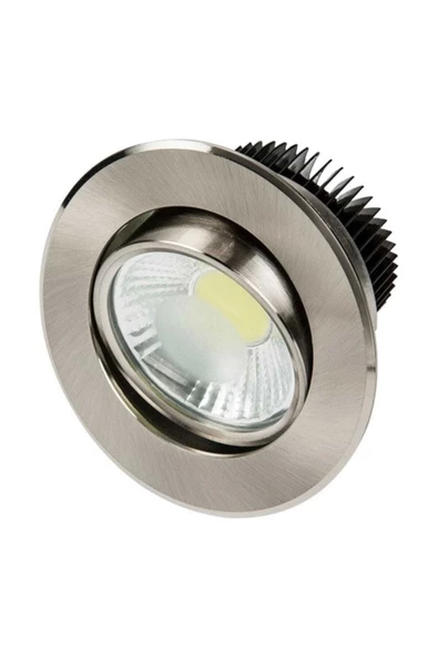 CATA 5W SATEN LED SPOT ARMATÜR BEYAZ 2"