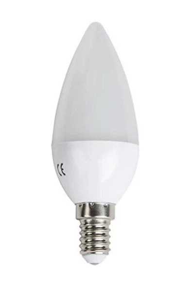 CATA 7W BEYAZ BUJİ LED E-14 AMPUL
