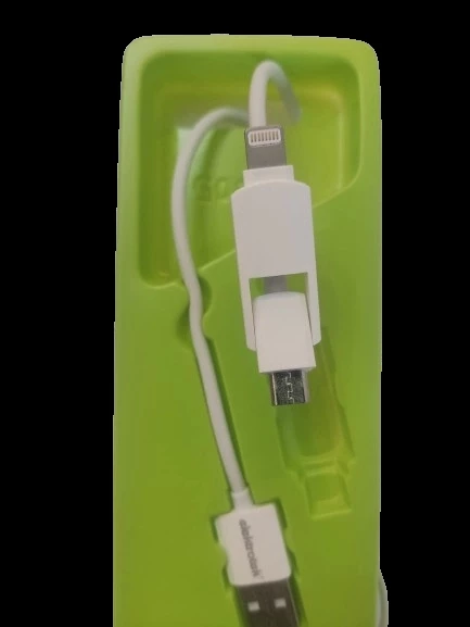 ELEKTROTEK ANDROİD İPHONE ŞARZ KABLOSU - 4