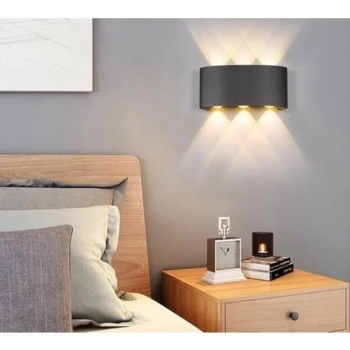 CATA Haiti 10w Üç Mercek Ledli Duvar Aplik 3200K Günışığı - 2