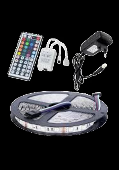 RGB Led Set Dış Mekan Üç Çip Led Şerit 5MT