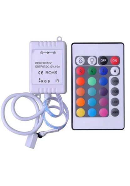 CATA RGB KUMANDA TUŞLU 72W 6A