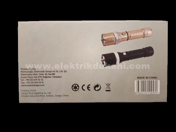 PANTHER XPE LED FENER 3 KADEMELİ IŞIK AYARI - 2