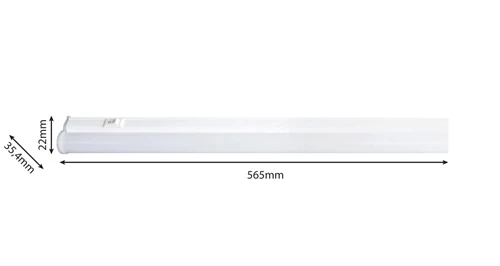 İNOLED 60 CM 8W GÜNIŞIĞI 3000K T5 LED BANT ARMATÜR ANAHTARLI